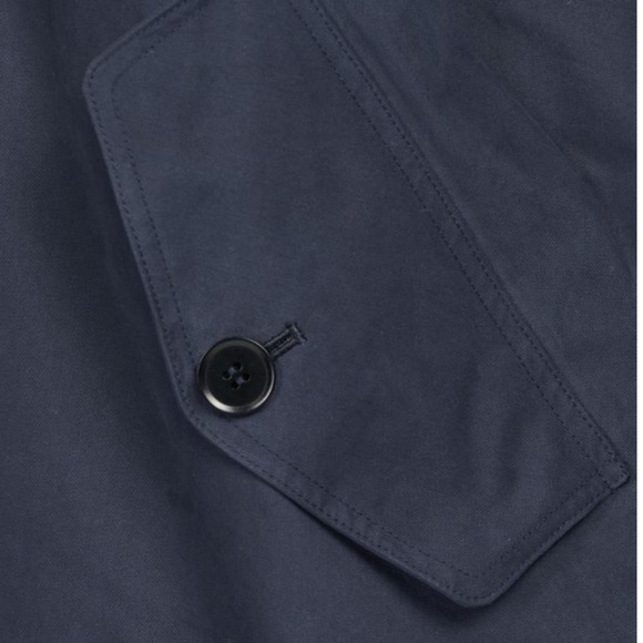 BARBOUR WATERPROOF NAVY BOMBER JACKET - Picture 14 of 14